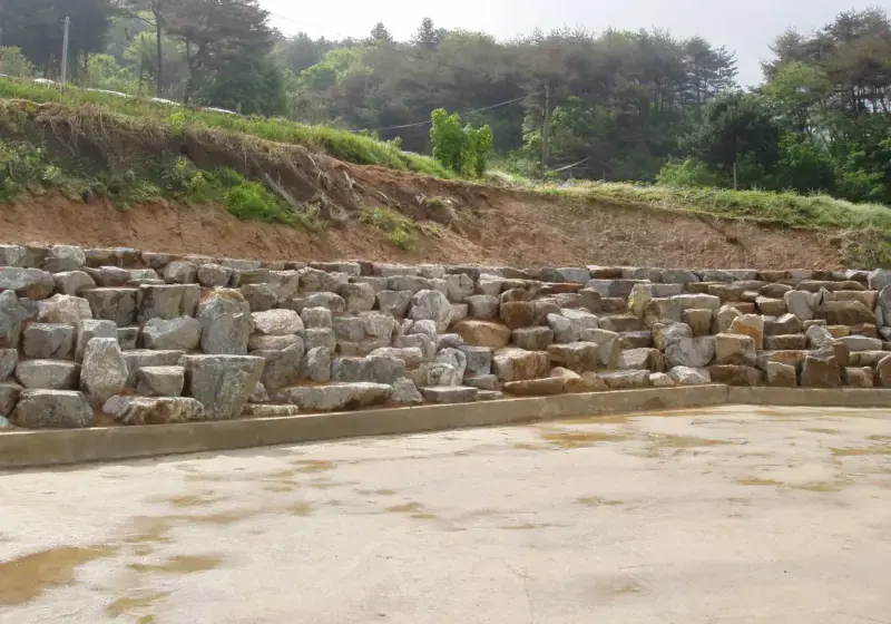 녹정원 주변 부대공사 2차